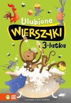 Okładka książki Ulubione wierszyki 3-latka