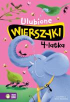 Okładka książki Ulubione wierszyki 4-latka