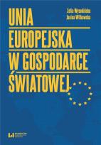 Okładka książki Unia Europejska w gospodarce światowej