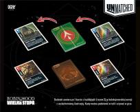 Opakowanie Unmatched: Robin Hood vs Wielka Stopa (dodatek)
