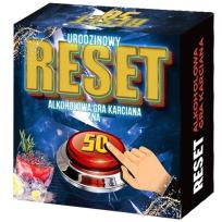 Opakowanie Urodzinowy reset na 50stkę