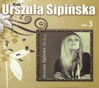 Okładka książki Urszula Sipińska - Antologia vol.3 (Ballady) - CD