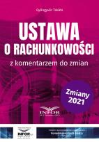 Okładka książki Ustawa o rachunkowości z komentarzem do zmian