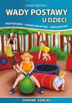 Okładka książki Wady postawy dla dzieci