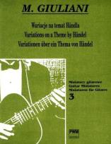 Okładka książki Wariacje na temat Handla z.3