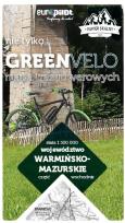Okładka książki Warmińsko-mazurskie wschód nie tylko Green Velo 100% EKO