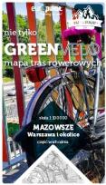 Okładka książki Warszawa i okolice wschód nie tylko Green Velo 100% EKO