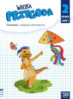 Okładka książki Wielka Przygoda SP 2 Matematyka ćw. cz.1 NE 2021