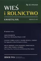 Opakowanie Wieś i Rolnictwo 2020/4 (189)