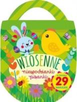 Okładka książki Wiosenne niespodzianki Pisanki