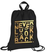 Opakowanie Worko-plecak Never Look Back