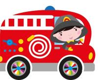 Okładka książki Wóz strażacki