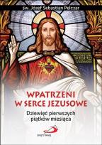 Okładka książki Wpatrzeni w Serce Jezusowe