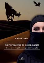 Okładka książki Wprowadzenie do poezji nabati