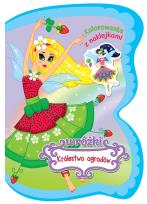 Okładka książki Wróżki. Królestwo ogrodów