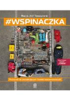 Okładka książki #wspinaczka. Podręcznik dla początkujących i średnio zaawansowanych