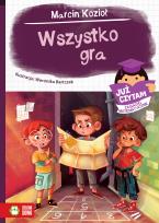 Okładka książki Wszystko gra. Już czytam. Zagadki matematyczne
