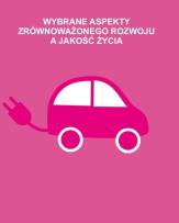 Okładka książki Wybrane aspekty zrównoważonego rozwoju a jakość..