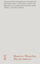 Okładka książki Wyrok śmierci