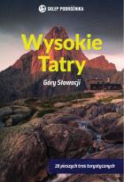 Okładka książki Wysokie Tatry Góry Słowacji
