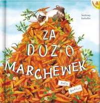 Okładka książki Za dużo marchewek wyd. 5