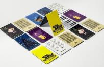 Opakowanie Zakładka magnetyczna ''Akordeonista