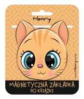 Opakowanie Zakładka magnetyczna. Kotek rudy