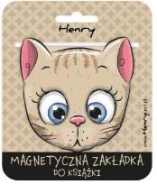 Opakowanie Zakładka magnetyczna. Kotek