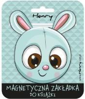 Opakowanie Zakładka magnetyczna. Królik