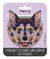 Opakowanie Zakładka magnetyczna. Mandala Pies