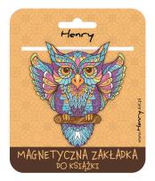 Opakowanie Zakładka magnetyczna. Mandala Sowa