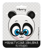 Opakowanie Zakładka magnetyczna. Panda
