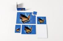 Opakowanie Zakładka magnetyczna ''Skrzypce i fortepian