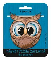 Opakowanie Zakładka magnetyczna. Sowa
