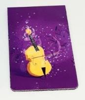 Opakowanie Zakładka magnetyczna - wiolonczela