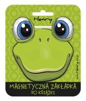 Opakowanie Zakładka magnetyczna. Żaba