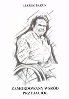 Okładka książki Zamordowany wśród przyjaciół