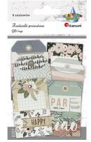 Opakowanie Zawieszki prezentowe mix 12szt