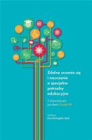 Okładka książki Zdalne uczenie się i nauczanie a specjalne potrzeb