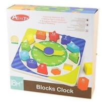 Opakowanie Zegar drewniany sorter