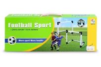 Opakowanie Zestaw 2 bramek z piłką