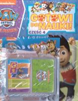 Okładka książki Zestaw. Gotowi do nauki. Psi patrol + karty