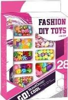 Opakowanie Zestaw koralików Fashion DIY Toys