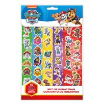 Opakowanie Zestaw naklejek wielokrotnego użytku, Psi Patrol