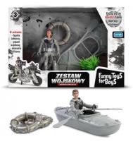 Opakowanie Zestaw wojskowy z pontonem