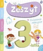 Okładka książki Zeszyt 3-latka