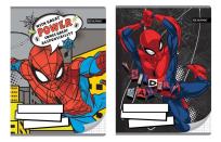 Opakowanie Zeszyt A5/16K kratka Spider Man (20szt)