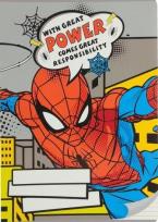 Opakowanie Zeszyt A5/16K linia potrójna Spider Man (20szt)
