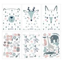 Opakowanie Zeszyt A5/16K linia Scandy (10szt)