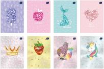 Opakowanie Zeszyt A5/32K kratka Shine Metallic (10szt)